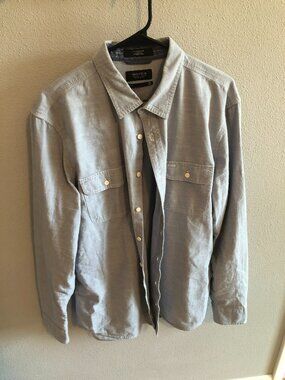 Men's Blue Nordstrom Button Down. Size XL.